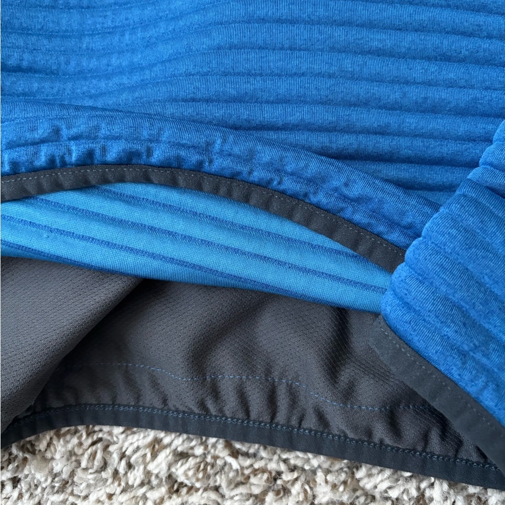LL Bean sweater fleece sz L men - Picture 7 of 7